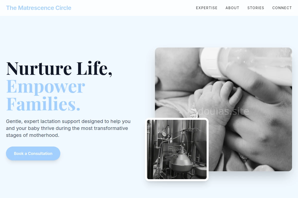 Linen Lactation Consultant