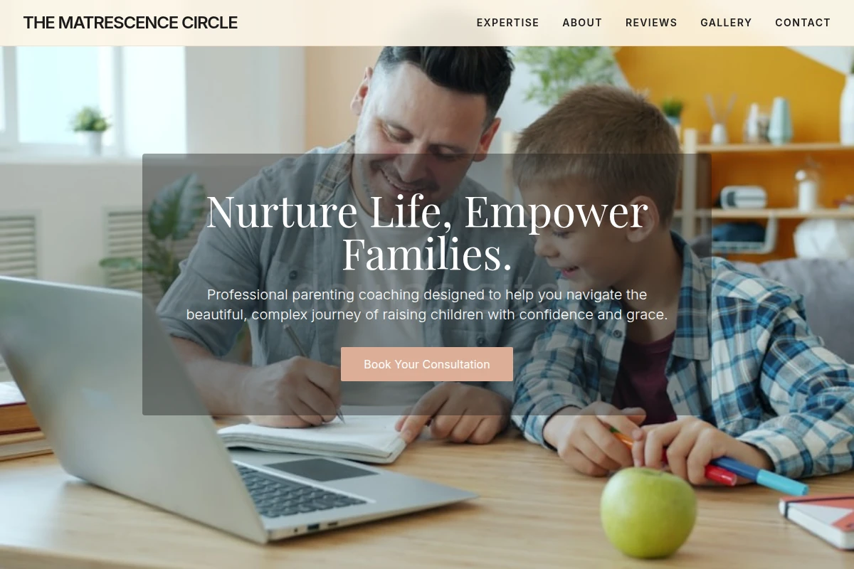 Cocoon Parenting Coach