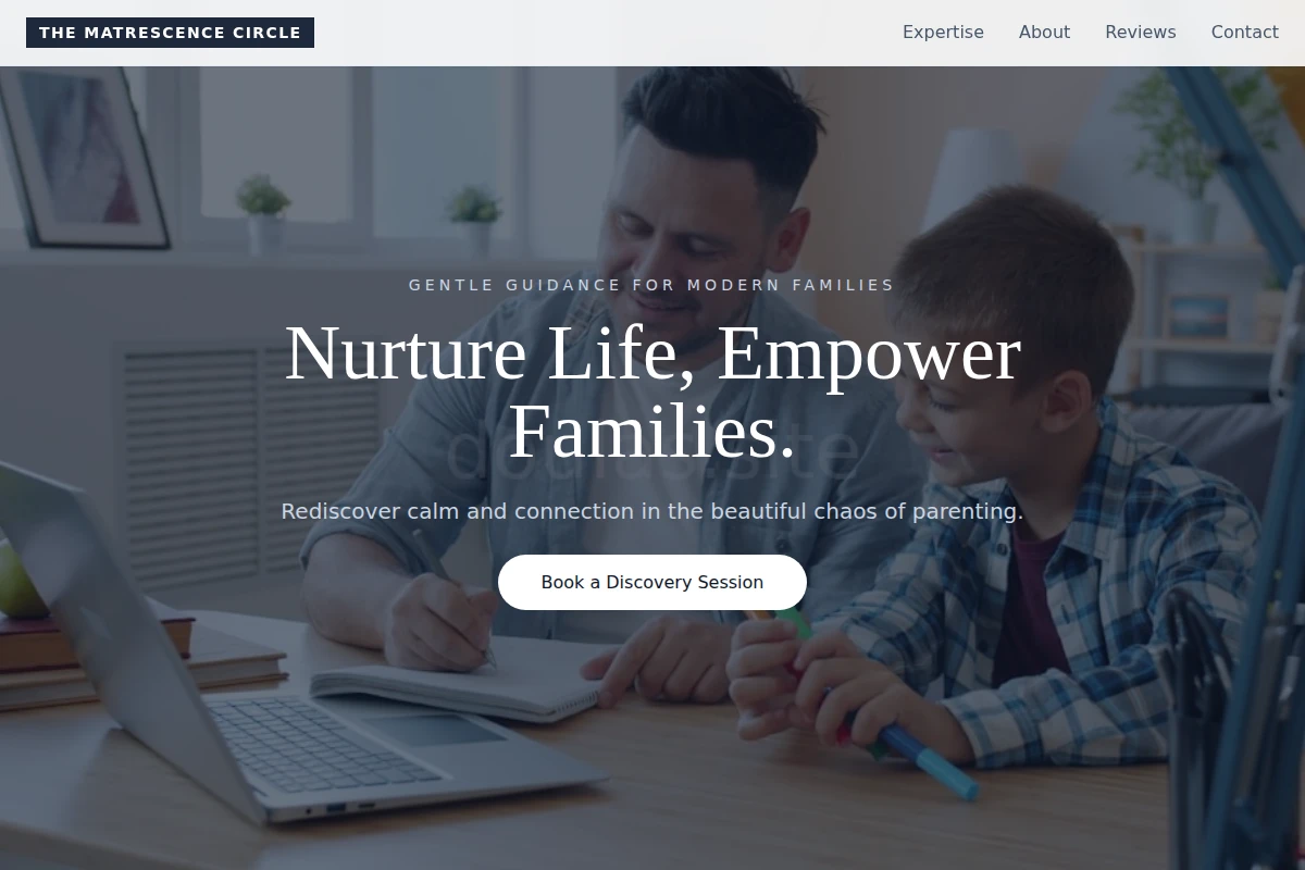 Serene Parenting Coach