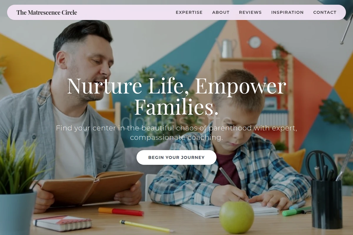 Serene Parenting Coach